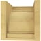 Ekena Millwork 7"W x 7"D x 7"H Wide Hughes Rough Cedar Woodgrain TimberThane Corbel, Primed Tan CORUR07X07X07HUGRCPR - alternate 2